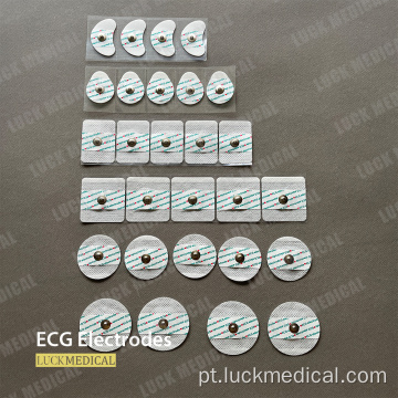 Clipes ECG de eletrodo bipolar